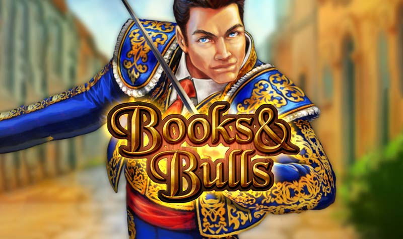 Play Books & Bulls Slot