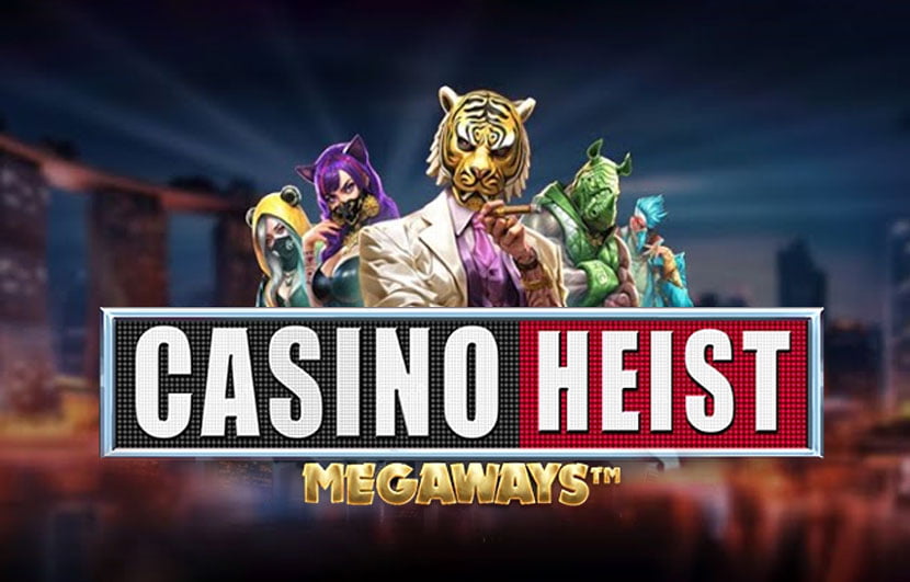 Play Casino Heist Megaways Slot